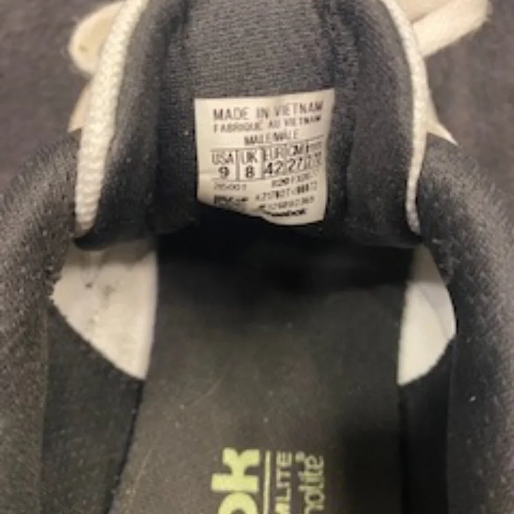 Men's Reeboks - Picture 7 of 8